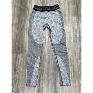 Gymshark Grey Leggings Size‎ XS Women's Stretch 22" Inseam